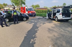 Feuerwehr Dortmund: FW-DO: 02.05.2022 Verkehrsunfälle im Dortmunder Süden Zwei Verkehrsunfälle innerhalb weniger Minuten