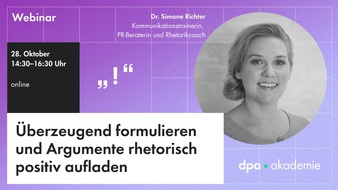 dpa-Akademie: &Uuml;berzeugend formulieren und argumentieren | dpa-Akademie