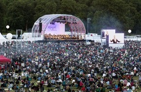 Leipzig Tourismus und Marketing GmbH: „Klassik airleben“: Open-Air-Konzerte im Rosental am 15. und 16. Juli 2022