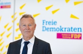 Karlheinz Busen, MdB: Karlheinz Busen (FDP): "Bundesregierung darf Waldbauern nicht weiter im Stich lassen"