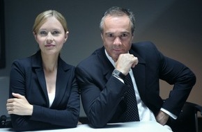 SAT.1: Packender Justizthriller mit Stefanie Stappenbeck und Hannes Jaenicke: "Im Alleingang - Elemente des Zweifels" am 19. Februar 2013, um 20.15 Uhr in SAT.1 (BILD)