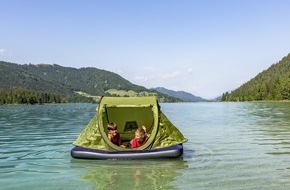 Kärnten Werbung: Kärnten - Österreichs Campingland Nummer eins