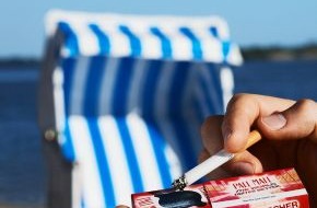 British American Tobacco (Germany) GmbH: Aktion "Sauberer Strand": Für eine kippenfreie Küste an Nord- und Ostsee (mit Bild)