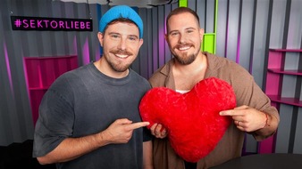 WDR Westdeutscher Rundfunk: Liebesalarm – Die Show: Dennis und Benni Wolter starten neue Sendung in 1LIVE, auf Tik Tok und YouTube