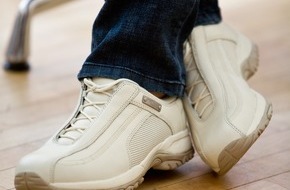 medi GmbH & Co. KG: M-Levita - Ein neuer Damenschuh / Mehr Leichtigkeit mit medi powered by Dachstein® (mit Bild)