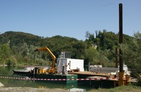 BKW Energie AG: Centrale nucléaire de Mühleberg (CNM): Feu vert pour l'optimisation du système SUSAN et la construction d'un dispositif redondant pour le prélèvement d'eau de refroidissement