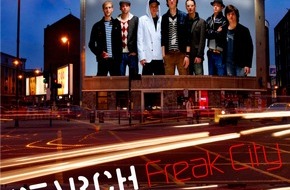 Blue Balls Music: WIEDERHOLUNG: Einladung Starch Â CD Release Party «Freak City». 22. Mai, Show 20.00 Uhr, Doors 19.00 Uhr, Mascotte Zürich.