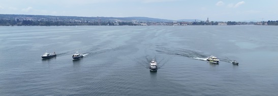 Hauptzollamt Singen: HZA-SI: Zollboot "Haltnau" in Konstanz feierlich in Dienst gestellt / Neues Einsatzboot für Zollkontrollen auf dem Bodensee