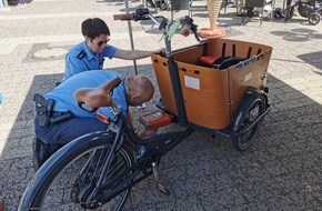 Polizei Korbach: POL-KB: Korbach -Fahrradcodierung der Polizei sehr begehrt, Tipps zum Schutz vor Fahrraddiebstahl, jetzt mit Bild