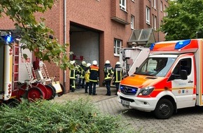 Feuerwehr Bochum: FW-BO: Schwerer Arbeitsunfall in Altenbochum
