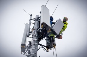 Deutsche Telekom AG: Mobilfunkausbau: Schleswig-Holstein ist spitze bei 5G-Flächenversorgung