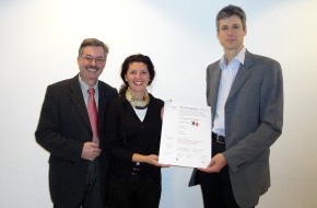 Stiftung Kinderdorf Pestalozzi: Stiftung Kinderdorf Pestalozzi mit NPO-Label für Management Excellence und ISO 9001 ausgezeichnet