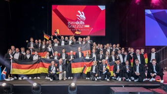 WorldSkills Germany e.V.: Deutsche Top-Fachkräfte überzeugen bei Europameisterschaft der Berufe mit Spitzenleistungen