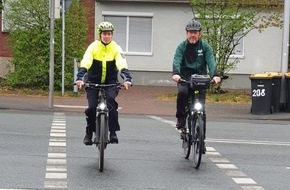Polizei Münster: POL-MS: "Sicher.mobil.leben- Radfahrende im Blick" Polizei und Verkehrswacht informieren zum sicheren Fahren mit dem Pedelec