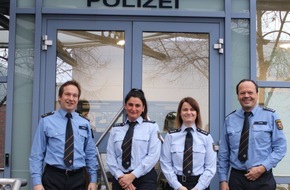 Polizeidirektion Neuwied/Rhein: POL-PDNR: Neue Bezirksdienstbeamtinnen bei der Polizei Neuwied im Amt