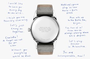 NOMOS Glash&uuml;tte: Valentine&rsquo;s Day: Watches with Love Letters