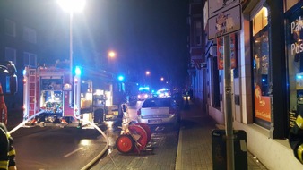 Feuerwehr Recklinghausen: FW-RE: Wohnungsbrand mit vier Verletzten