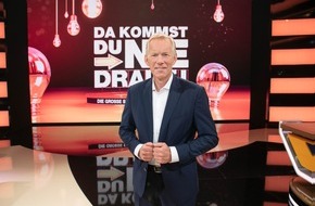 ZDF: "Da kommst Du nie drauf!" - ZDF-Rateshow mit Johannes B. Kerner