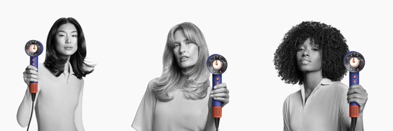 Dyson GmbH: Dysons intelligentester Haartrockner Supersonic Nural verbessert den natürlichen Glanz und hilft, die Kopfhaut zu schützen