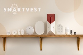 ABUS präsentiert die neue Funk-Alarmanlage Smartvest Pro