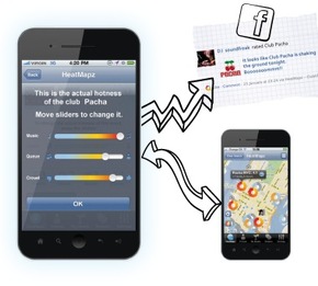 HeatMapz - Nightlife&#039;s biggest problem - solved
