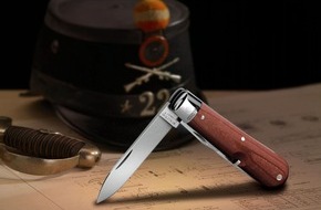 Wenger SA: Une légende de la coutellerie helvétique - Réplique du tout premier couteau de soldat fabriqué par Wenger dès 1901