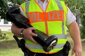 Polizeiinspektion Celle: POL-CE: Celle - Achtung bei Nutzung von Elektrokleinfahrzeugen