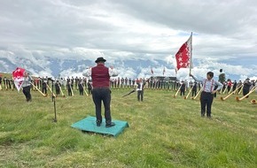 Nendaz Tourisme: A quarter of a century of Alphorn celebrated in Nendaz