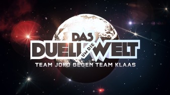 ProSieben: Weltweiter Wahnsinn: Joko & Klaas lassen Ralf Moeller, Luke Mockridge, Stefanie Giesinger und Jan Köppen in "Das Duell um die Welt" um den Titel kämpfen