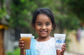 Procter & Gamble Germany GmbH & Co Operations oHG: Gemeinsame Spendenaktion von Procter & Gamble und real zum 
"Children's Safe Drinking Water"-Programm geht weiter