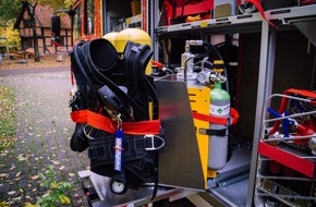 Feuerwehr Flotwedel: FW Flotwedel: Ortsfeuerwehr Bockelskamp erhält neues Einsatzfahrzeug