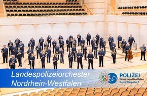 Polizei Warendorf: POL-WAF: Kreis Warendorf/Ahlen. Benefizkonzert des Landespolizeiorchesters NRW
