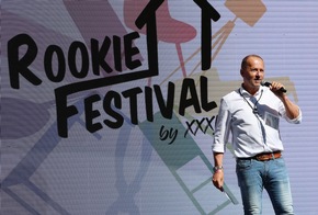 &quot;Rookie Festival&quot;: Ein begeisterndes XXXL-Event für rund 800 Auszubildende mit bleibender Erinnerung
