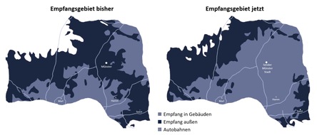 MEDIA BROADCAST GmbH: Verbesserter DAB+ Empfang in Münster