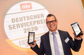 Münchener Verein Versicherungsgruppe: Deutscher Servicepreis 2020: Münchener Verein zum siebten Mal in Folge ganz oben