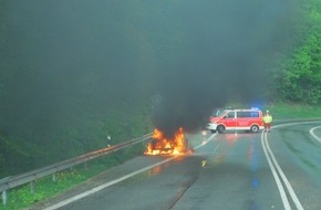 Feuerwehr Iserlohn: FW-MK: Einsatzreicher Sonntag für die Feuerwehr Iserlohn - mehrere Personen verletzt