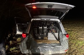 Polizeiinspektion Waldfischbach-Burgalben: POL-PIWFB: Dieseldiebstahl - T&auml;ter auf frischer Tat gefasst