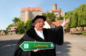 Leipzig Tourismus und Marketing GmbH: Neue touristische Attraktion: Der "Lutherweg in Sachsen" wird am 27. Mai 2015 in Döbeln eröffnet