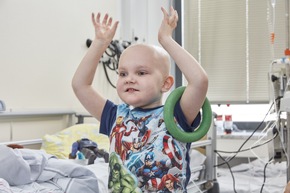 Neue Bewegungstherapie: Mehr Lebensqualität für krebskranke Kinder und Jugendliche
