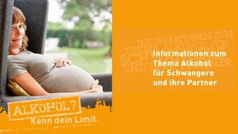 Bundesinstitut für Öffentliche Gesundheit: Für die Gesundheit Ihres Kindes: Kein Alkohol in der Schwangerschaft