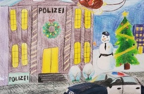 Polizeiinspektion Cuxhaven: POL-CUX: Malwettbewerb für Kinder