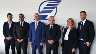 DFS Deutsche Flugsicherung GmbH: DFS Aviation Services begr&uuml;&szlig;t Delegation der &auml;gyptischen NANSC in Deutschland
