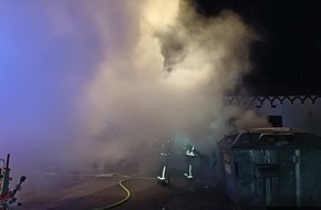 Feuerwehr Wetter (Ruhr): FW-EN: Wetter - Feuerwehr am Wochenende und zum Wochenbeginn mehrmals im Einsatz