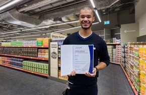 Unternehmensgruppe ALDI SÜD: Top-Noten für ALDI SÜD Azubis