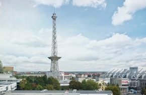 Messe Berlin GmbH: Berliner Funkturm schließt ab dem 13. Juli wegen Wartungsarbeiten und IFA-Events