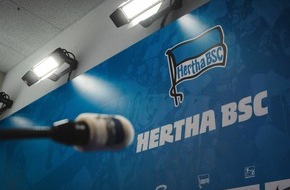 HERTHA BSC GmbH & Co. KGaA  : Pressekonferenz vor dem Heimspiel gegen Eintracht Braunschweig