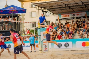 MM: h&ouml;chste Nationale Beachtour Fribourg Schlussbericht Resultate