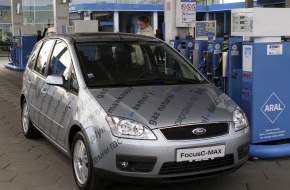 Ford-Werke GmbH: Ford Focus C-MAX Erdgas ab sofort bestellbar