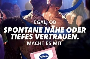 Ritex GmbH: Ritex und Zum goldenen Hirschen feiern Liebe, Vielfalt und Nähe in neuer Kampagne!