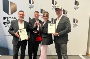 Pets Nature GmbH: Pets Nature gewinnt mit der Marke Lucky Lou German Brand Award 2024